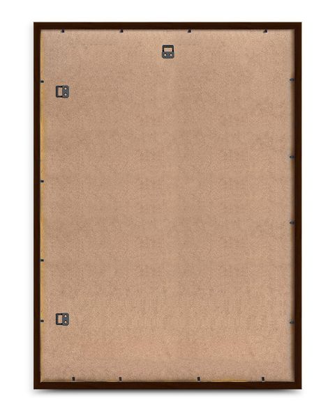 Ramka na zdjęcia duża Hekla 61x91,5 MDF plakat brązowy 1szt. zdjęcie 2
