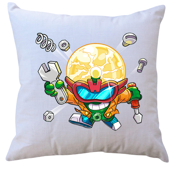 Poduszka z wkładem Super Things zdjęcie 1