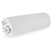 Prześcieradło satynowe bez gumki NOVA 160x210 Eurofirany białe