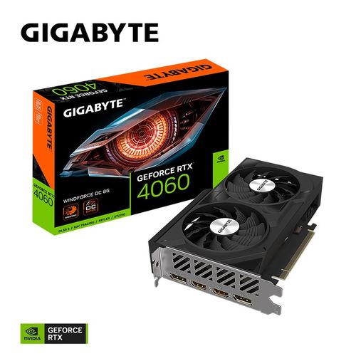 Karta graficzna Gigabyte RTX 4060 8 GB na Arena.pl