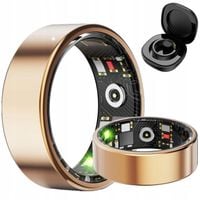 SMART RING R11 67.2MM INTELIGENTNY PIERŚCIEŃ OBRĄCZKA KROKI TĘTNO SPORT