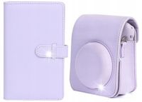 Futerał Etui Pokrowiec Case do Fuji INSTAX Mini 12 + ALBUM na 108 zdjęcia