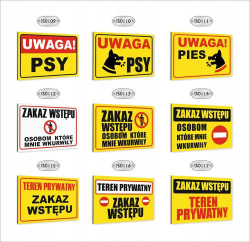 Tabliczka znak informacyjny dibond 30x20 WOLNE POKOJE na Arena.pl