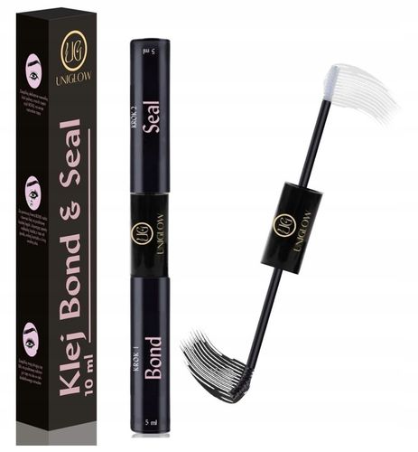 SEALER i BONDER klej do sztucznych rzęs 10ml Przedłużanie rzęs DIY na Arena.pl