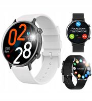 ZEGAREK SMARTWATCH RUBICON RNCE98 ROZMOWY 2 PASKI