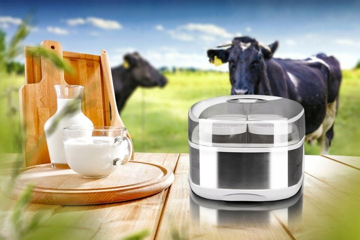 JOGURTOWNICA, TIMER, AUTOMAT, 1440ML /8x180ML/ zdjęcie 12