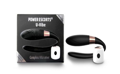 Wibrator dla par U-Vibe Black z pilotem na Arena.pl