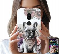 ETUI DO XIAOMI REDMI 8 - BULDOG BULDOGI PIESKI RASY PSÓW PLECKI