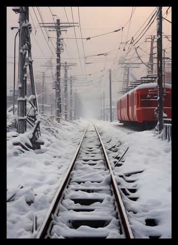 Plakat 25x35cm Podróż po Torach na Arena.pl