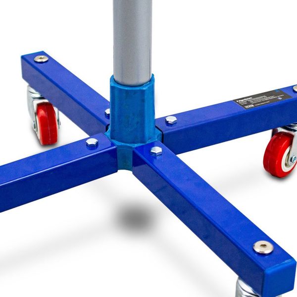 Stojak na opony, felgi do 225mm niebieski zdjęcie 4