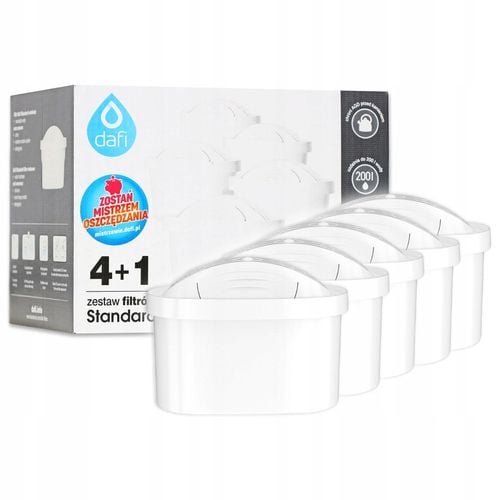 5 SZTUK WKŁAD FILTR DZBANKA DAFI UNIMAX ORYGINALNY na Arena.pl