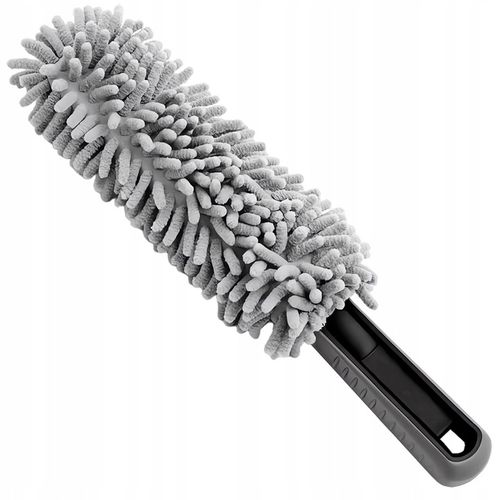 Zestaw Do Mycia Czyszczenia Osuszania Ręcznik Rękawica Szczotka Felg Auta na Arena.pl