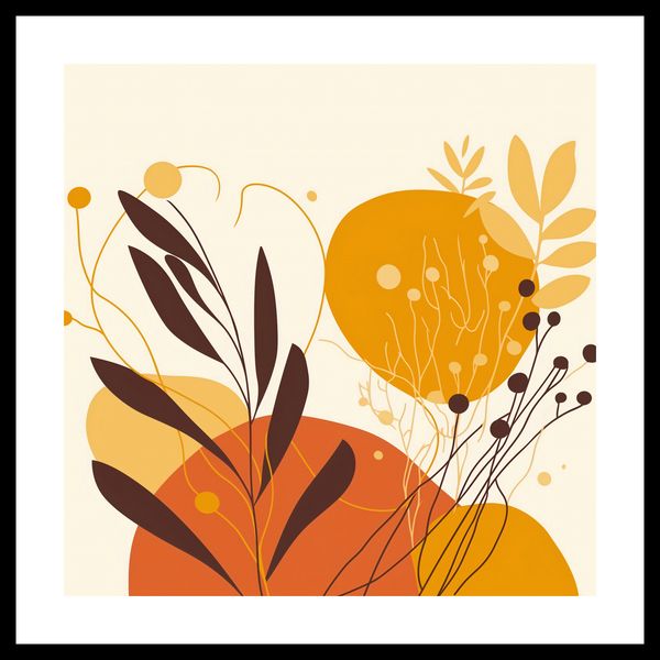 Plakat 50x50cm Szept Lasu zdjęcie 3