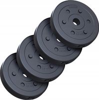 Obciążenie powlekane/gumowane Scsports 10 kg