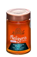 Meligyris Miód z Krety Dzikie Zioła z Rozmarynem 270g