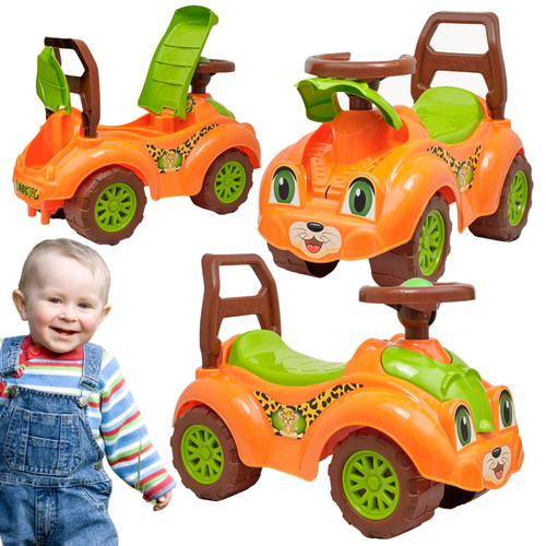 Jeździk Odpychacz Chodzik Pchacz Auto Dla Dzieci 3268 na Arena.pl