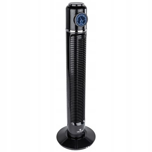 WENTYLATOR KOLUMNOWY PODŁOGOWY OSCYLACJA TIMER WYŚWIETLACZ LED PILOT na Arena.pl