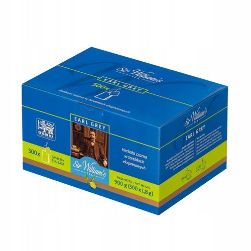 Sir William's London Earl Grey 500 Saszetek na Arena.pl