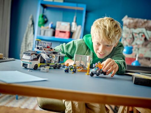 LEGO City Policyjna ciężarówka z laboratorium kryminalnym 60418 na Arena.pl