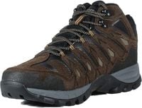Męskie Buty Trekkingowe Wodoodporne z Membraną Mid Brązowe Rozmiar 44