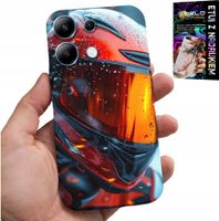 ETUI DO XIAOMI NOTE 13 PRO 4G - MOTOR, FAN MOTOCYKL KASK MOTOCYKLISTA