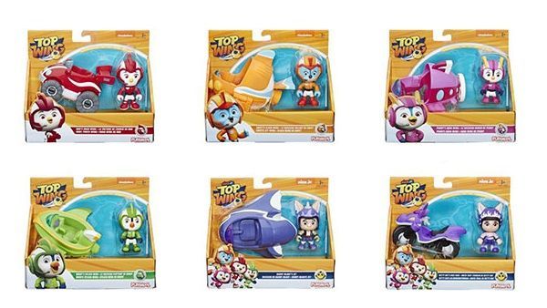 TOP WING FIGURKA + POJAZD E5281 zdjęcie 1