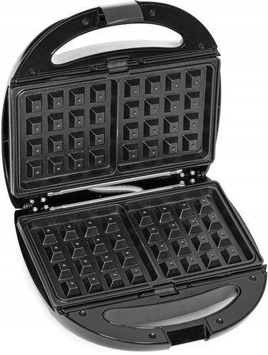 OPIEKACZ GOFROWNICA DO KANAPEK GRILL TORTILA TOST 5W1 OPIEKACZ MOC na Arena.pl