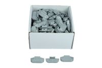 CIĘŻAREK MALOWANY, CYNKOWY, NABIJANY DO FELG STALOWYCH 20G (KPL 100 SZT.)