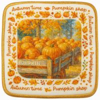 CIASTKO LUKROWANE PUMPIKN OFFER ROZ.S POZIOM JESIEŃ RĘCZNIE ROBIONE