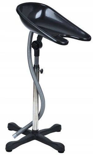 Przenośna myjka myjnia fryzjerska na statywie regulowana + wąż na Arena.pl