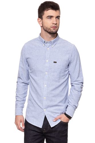 LEE BUTTON DOWN BEYOND BLUE TALL L880CNKT L na Arena.pl