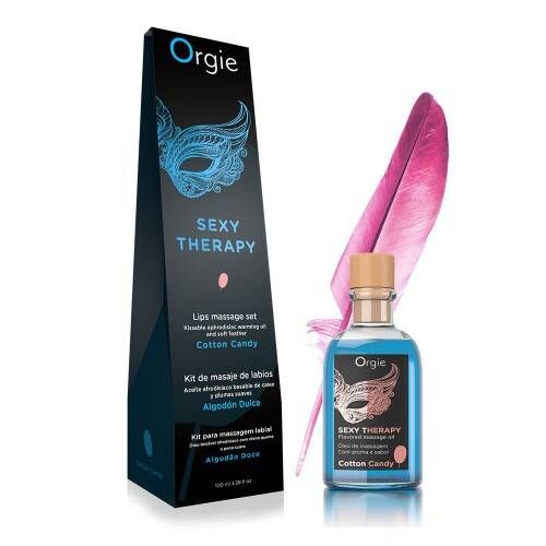 Orgie Żel Sexy Therapy Cotton Candy 100Ml zdjęcie 1