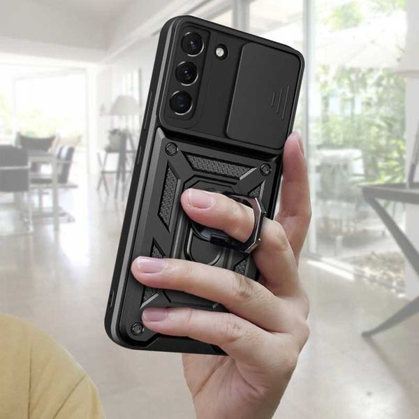 Spacecase Camring Galaxy S22+ Black zdjęcie 8