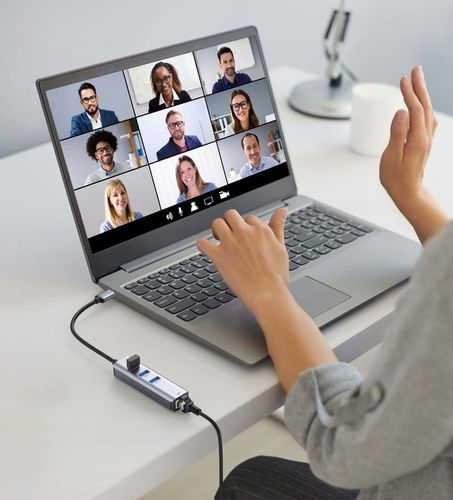 KARTA SIECIOWA HUB USB 3.0 GIGABIT RJ45 1000Mb RJ45 ADAPTER PRZEJŚCIÓWK LAN na Arena.pl