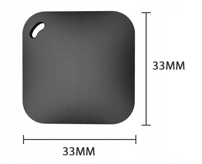 LOKALIZATOR KLUCZY GPS BRELOK MINI DŹWIĘKOWY BLUETOOTH FIND MY TAG TRACKER zdjęcie 2