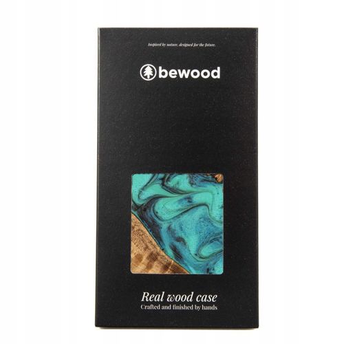 Etui Bewood Unique do iPhone 17 - Turquoise na Arena.pl