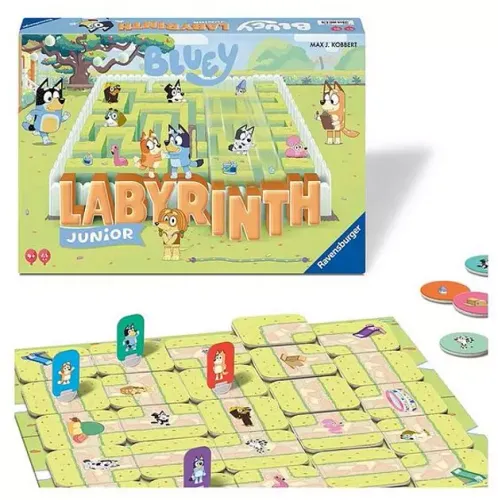 Labyrinth Junior. Bluey na Arena.pl