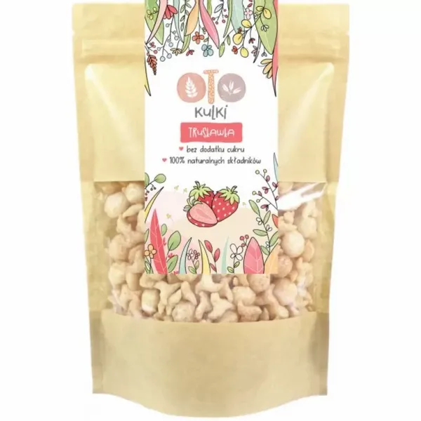 Kulki Truskawka 110g Otolandia zdjęcie 1