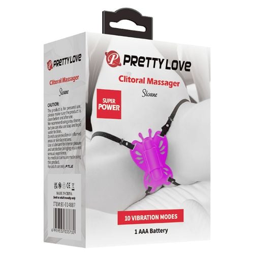 PRETTY LOVE   Clitoral Massager SLOANE na Arena.pl