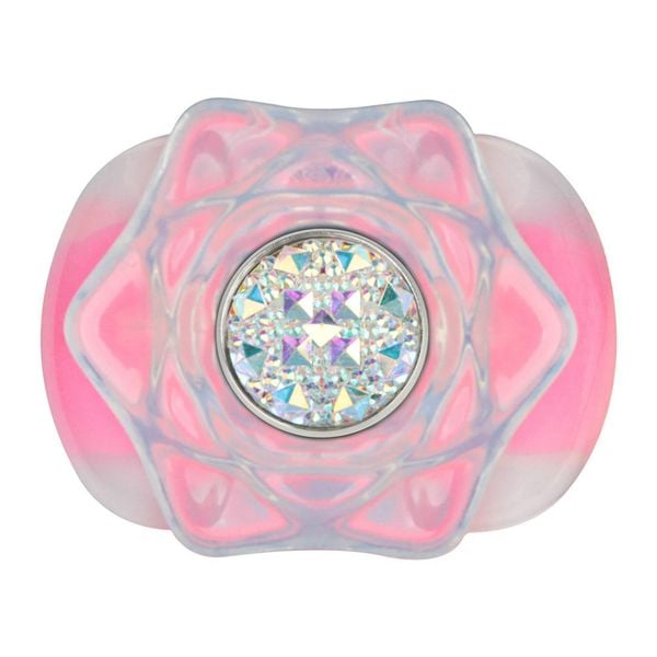 Gemoria Silicone Butt Plug - Dual Crescent  (Glow-In-The-Dark) zdjęcie 6