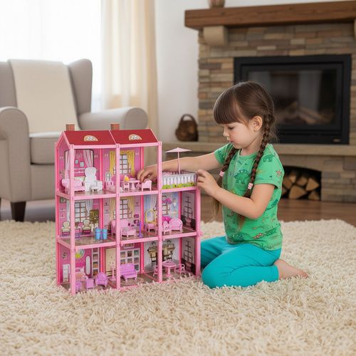 Domek Dla Lalek - Willa 27054 zdjęcie 11