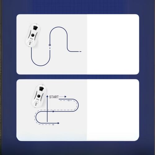 Automatyczny robot do mycia okien sprzątający szyby okna NOWY MODEL myjka na Arena.pl