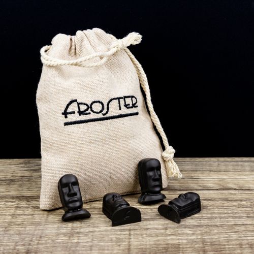 Kamienie Moai do Drinków na Arena.pl