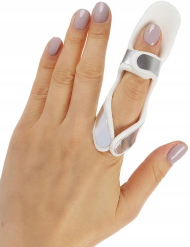 SZYNA PALCA ORTEZA STABILIZATOR NA PALEC L na Arena.pl