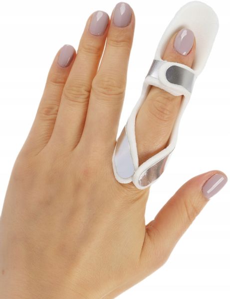 SZYNA PALCA ORTEZA STABILIZATOR NA PALEC L zdjęcie 2