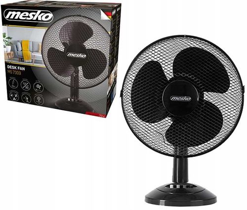 wentylator biurkowy 30cm mesko ms 7309 na Arena.pl