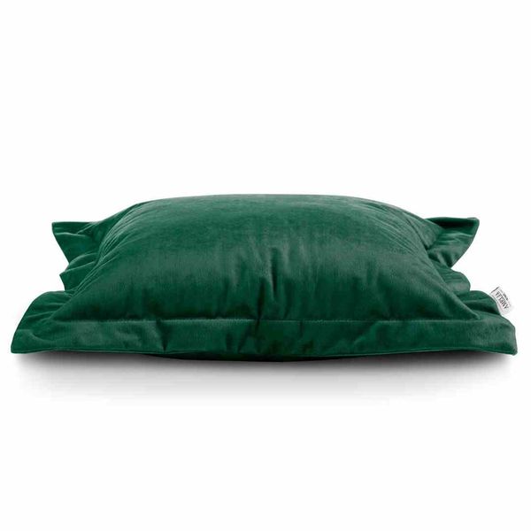 CUS/AH/VELVET/D.GREEN/SIDE/50X70*2 zdjęcie 2