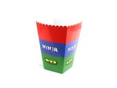 Pudełka na popcorn Ninja ninjago LEGO