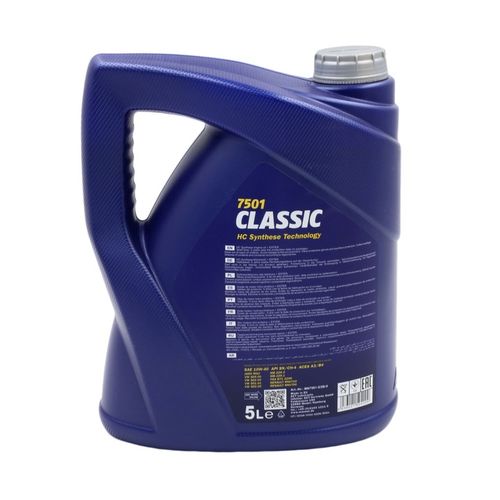 Olej silnikowy syntetyczny MANNOL 10W40 CLASSIC SN/CH-4 5l na Arena.pl