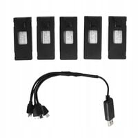 5SZT AKUMULATOR BATERIA DO DRONA E88 PRO LS E525 PRO 1800MAH 3,7V